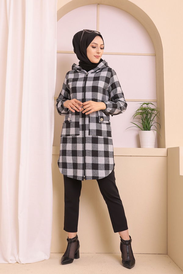 3346 TUNIK Gri - 3346