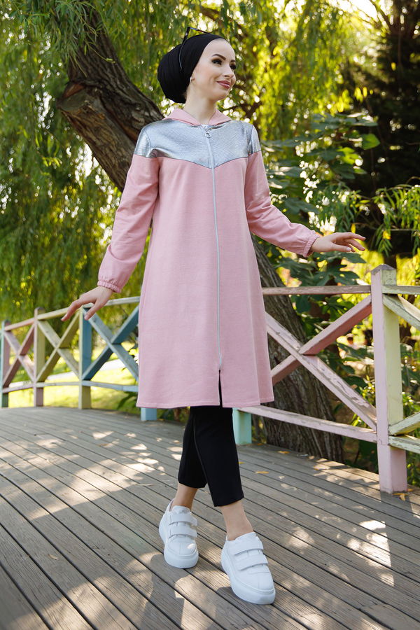 GARNILI TUNIK Pembe - 3555