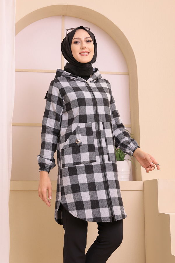 3346 TUNIK Gri - 3346