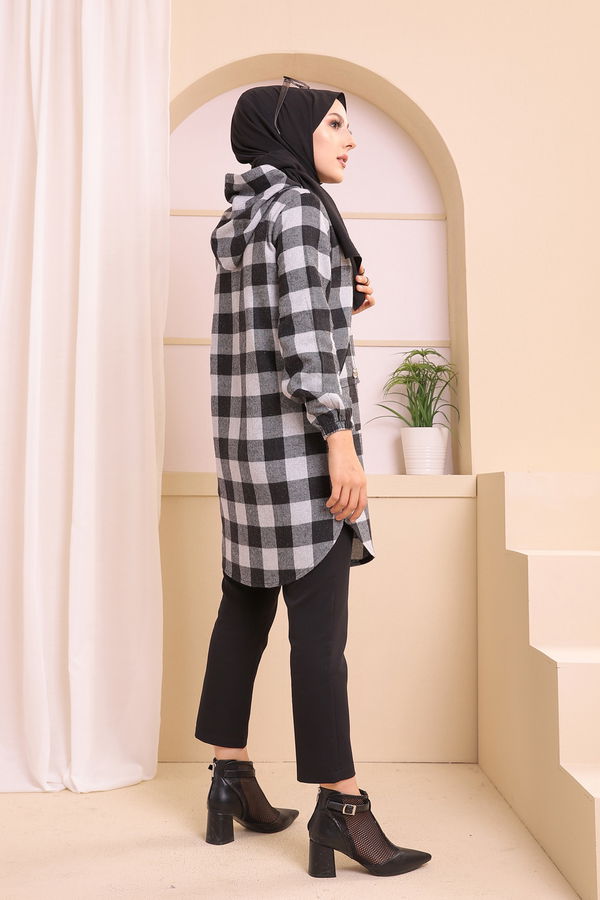 3346 TUNIK Gri - 3346