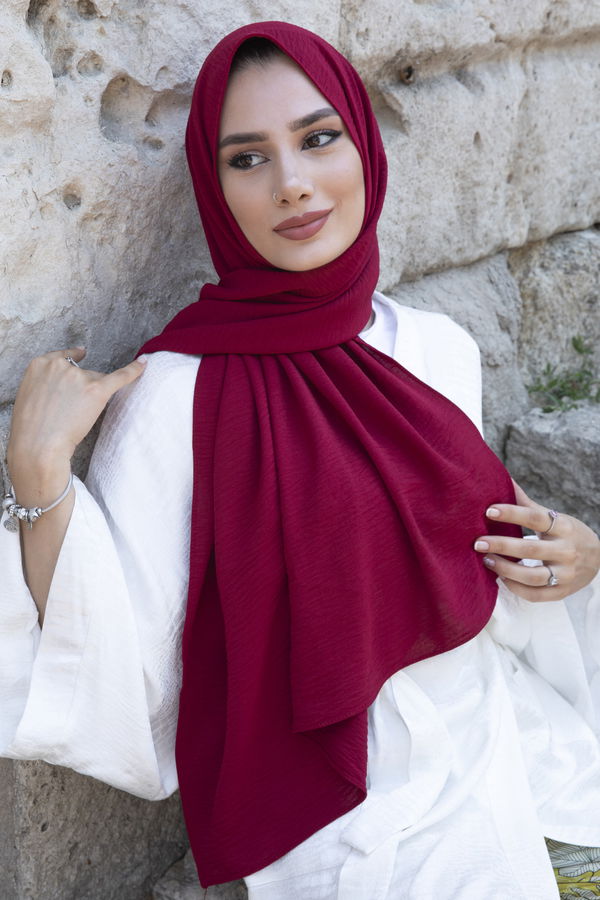 Şal Bordo - 30110