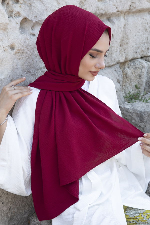 Şal Bordo - 30110