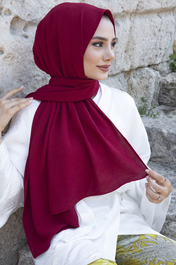 Şal Bordo - 30110