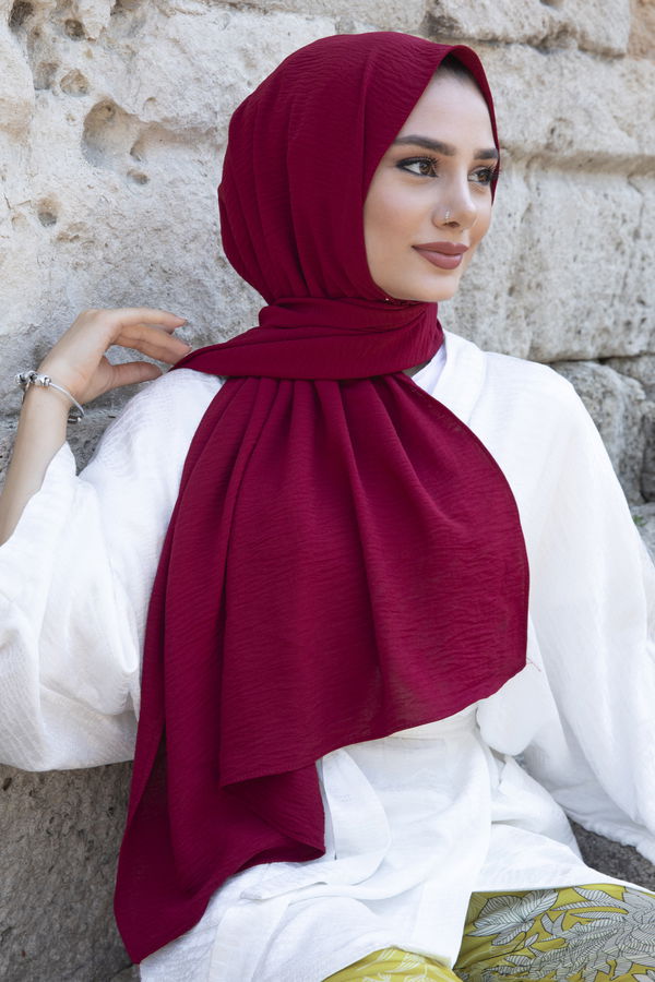 Şal Bordo - 30110
