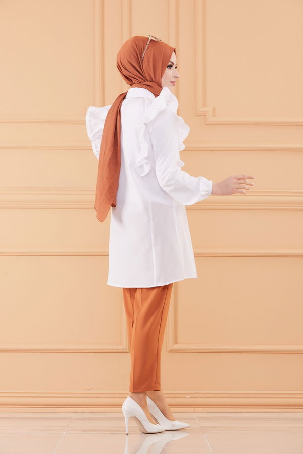 TUNIK Beyaz - 3651