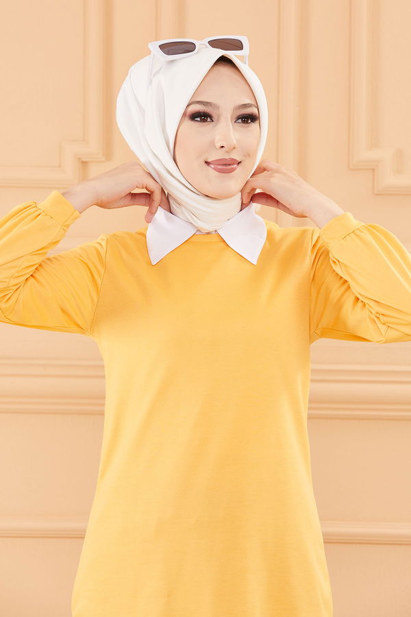 MINI GOMLEK Beyaz - 3698 BEYAZ
