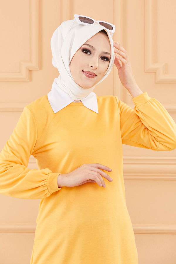 MINI GOMLEK Beyaz - 3698 BEYAZ
