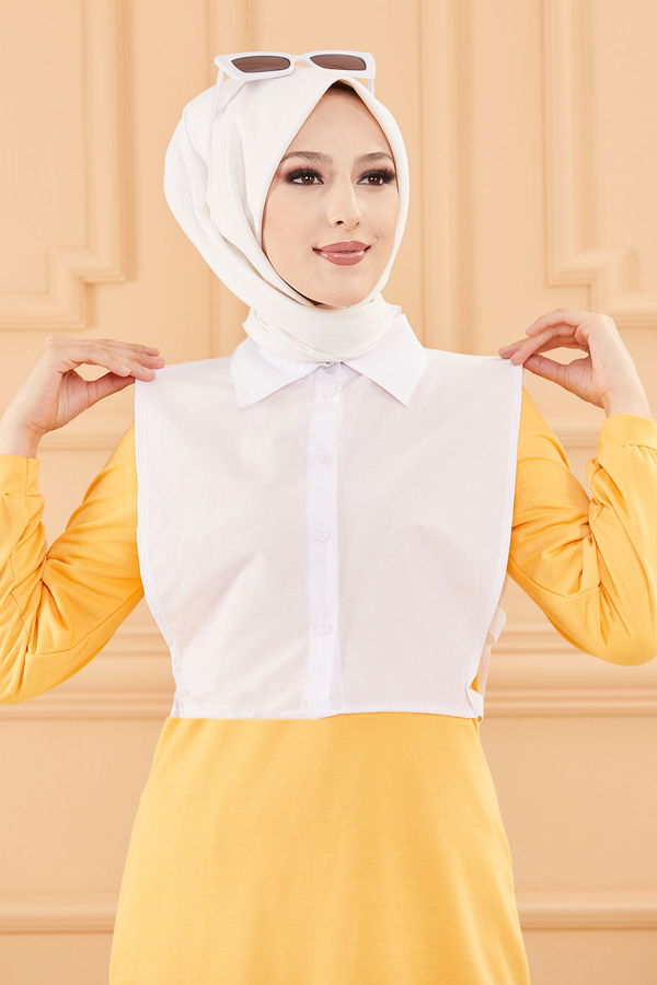 MINI GOMLEK Beyaz - 3698 BEYAZ