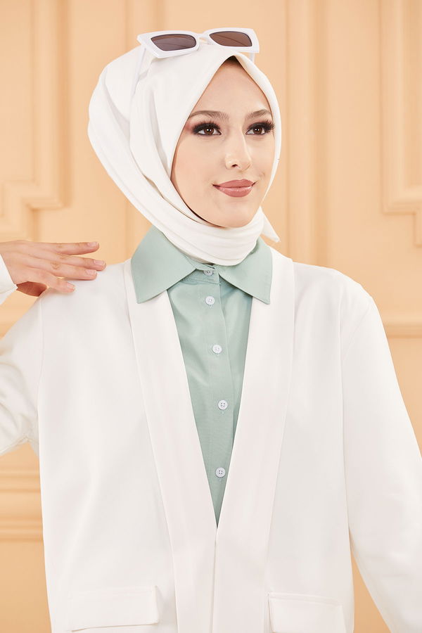MINI GOMLEK Yeşil - 3698