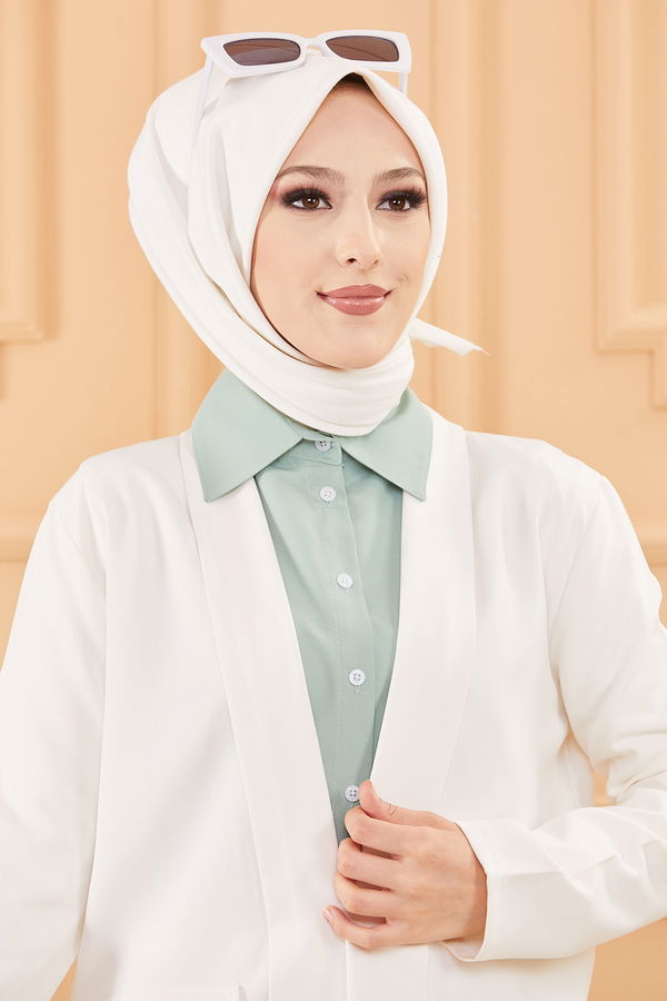 MINI GOMLEK Yeşil - 3698