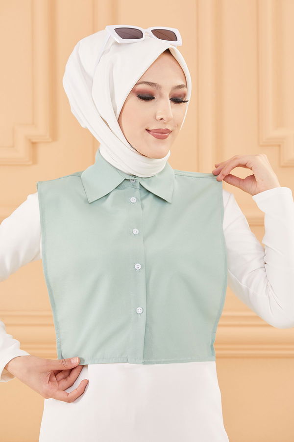 MINI GOMLEK Yeşil - 3698