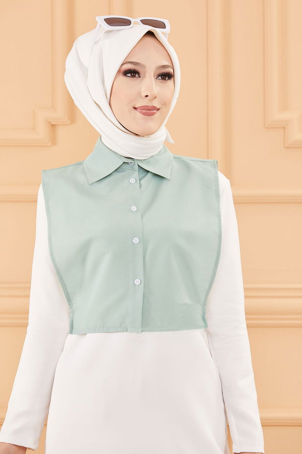 MINI GOMLEK Yeşil - 3698