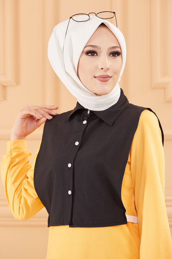 MINI GOMLEK Siyah - 3698