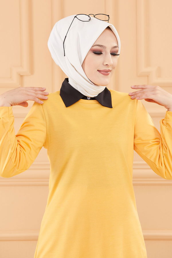 MINI GOMLEK Siyah - 3698