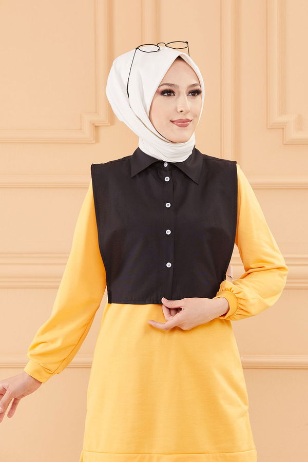 MINI GOMLEK Siyah - 3698