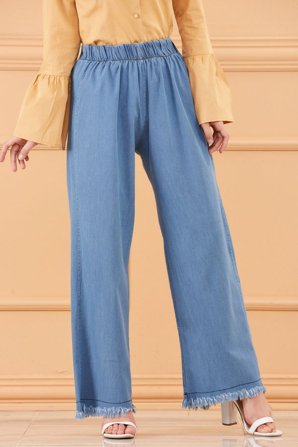 KOT PANTOLON Mavi - 8765