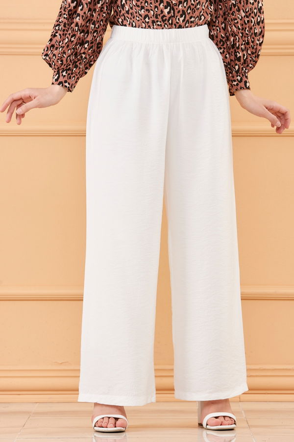 PANTOLON Beyaz - 8766