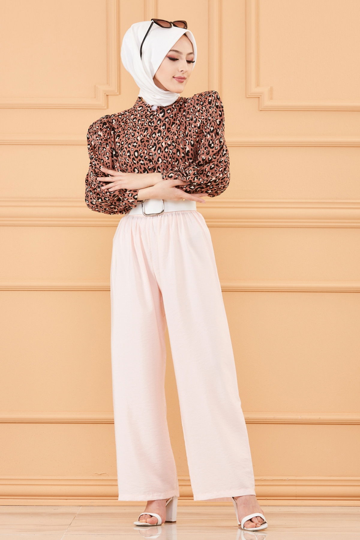 PANTOLON Pembe - 8766