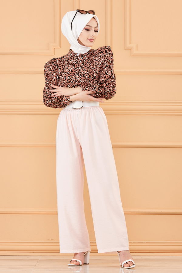 PANTOLON Pembe - 8766