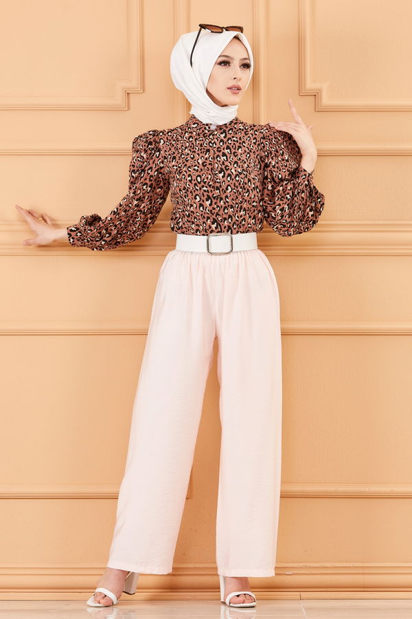 PANTOLON Pembe - 8766