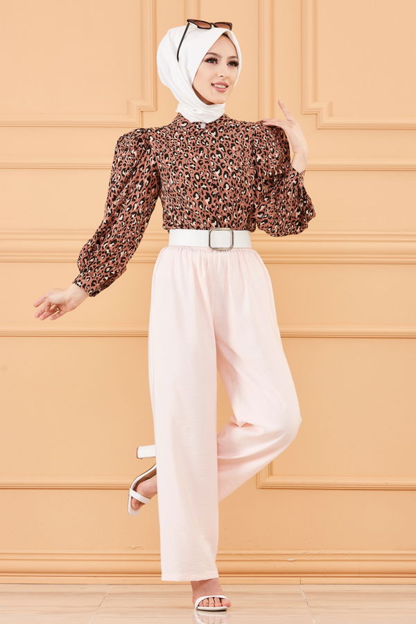 PANTOLON Pembe - 8766
