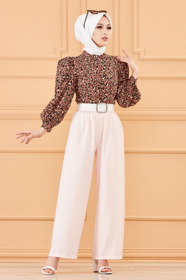 PANTOLON Pembe - 8766