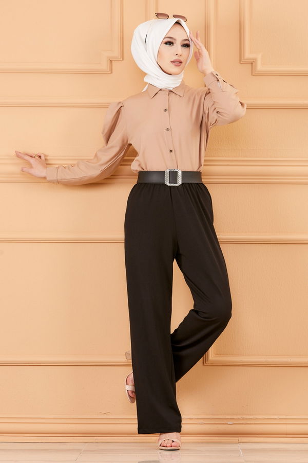 PANTOLON Siyah - 8766