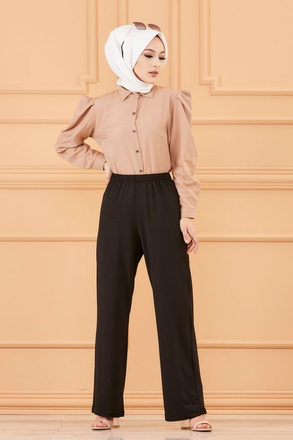 PANTOLON Siyah - 8766