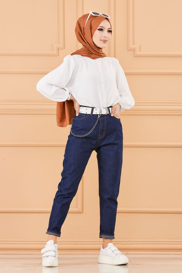 KOT PANTOLON Lacivert - 8767