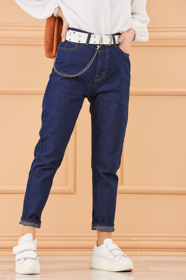 KOT PANTOLON Lacivert - 8767
