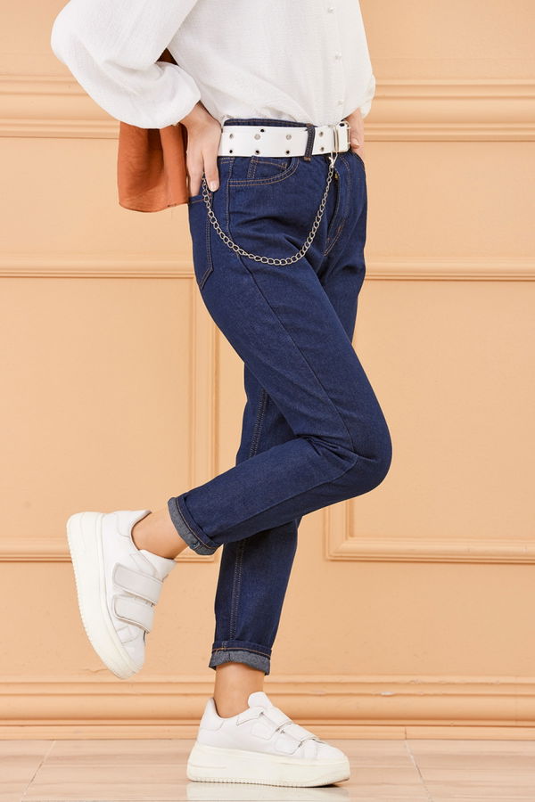 KOT PANTOLON Lacivert - 8767