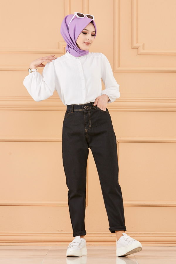 KOT PANTOLON Siyah - 8767