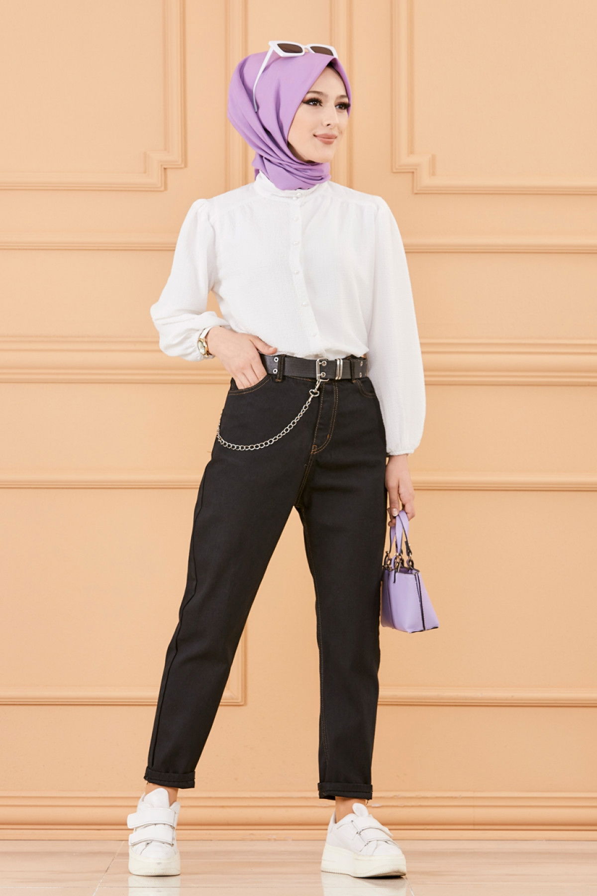 KOT PANTOLON Siyah - 8767