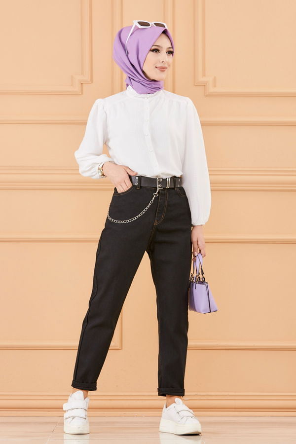 KOT PANTOLON Siyah - 8767