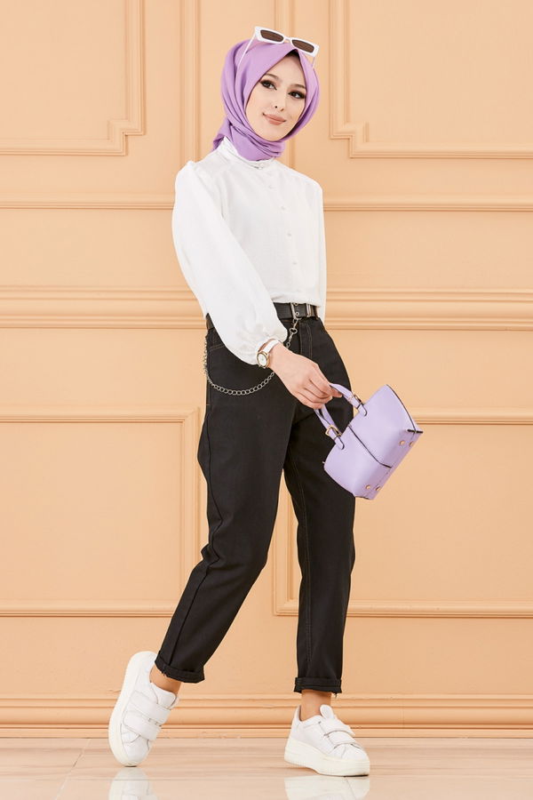 KOT PANTOLON Siyah - 8767