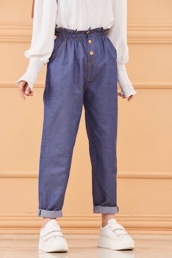 PANTOLON Lacivert - 3594 LACİVERT