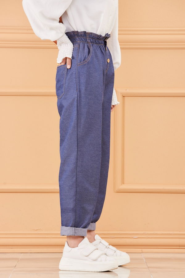 PANTOLON Lacivert - 3594 LACİVERT