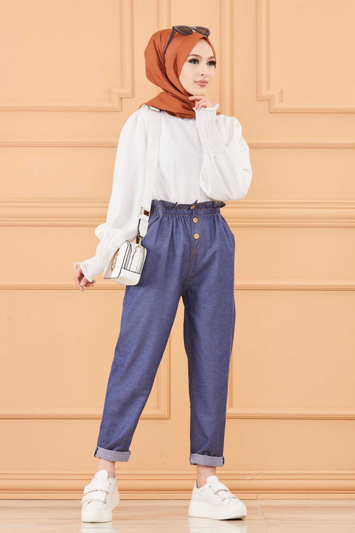 PANTOLON Lacivert - 3594 LACİVERT