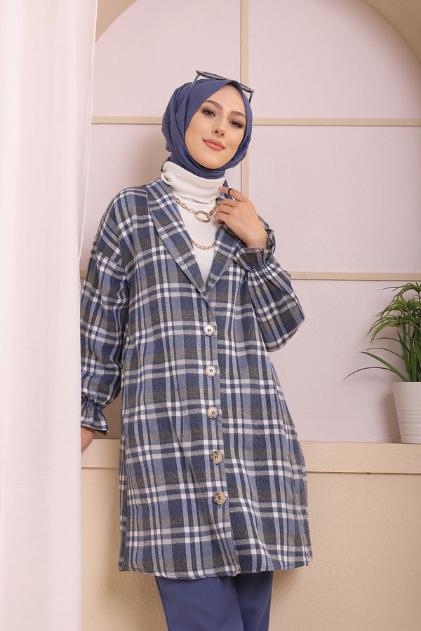 CEKET Lacivert - 3307