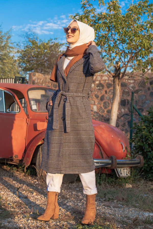 9068 CEKET Gri - 9068 GRİ