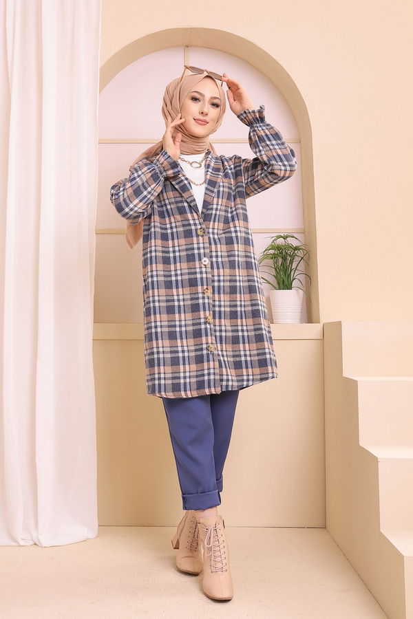 CEKET Lacivert - 3307 LACİVERT
