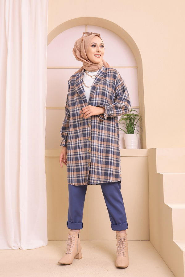 CEKET Lacivert - 3307 LACİVERT