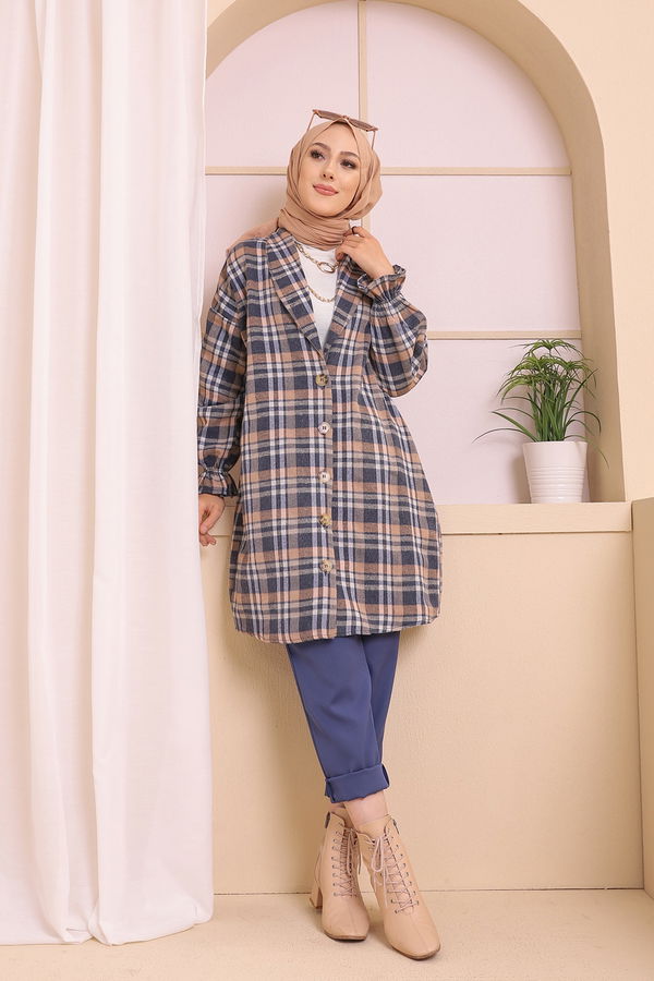 CEKET Lacivert - 3307 LACİVERT