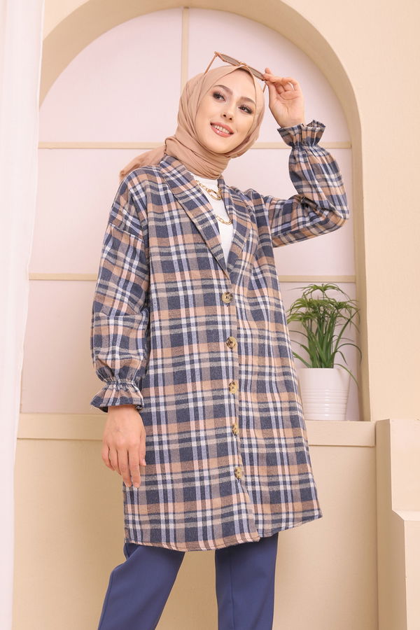 CEKET Lacivert - 3307 LACİVERT