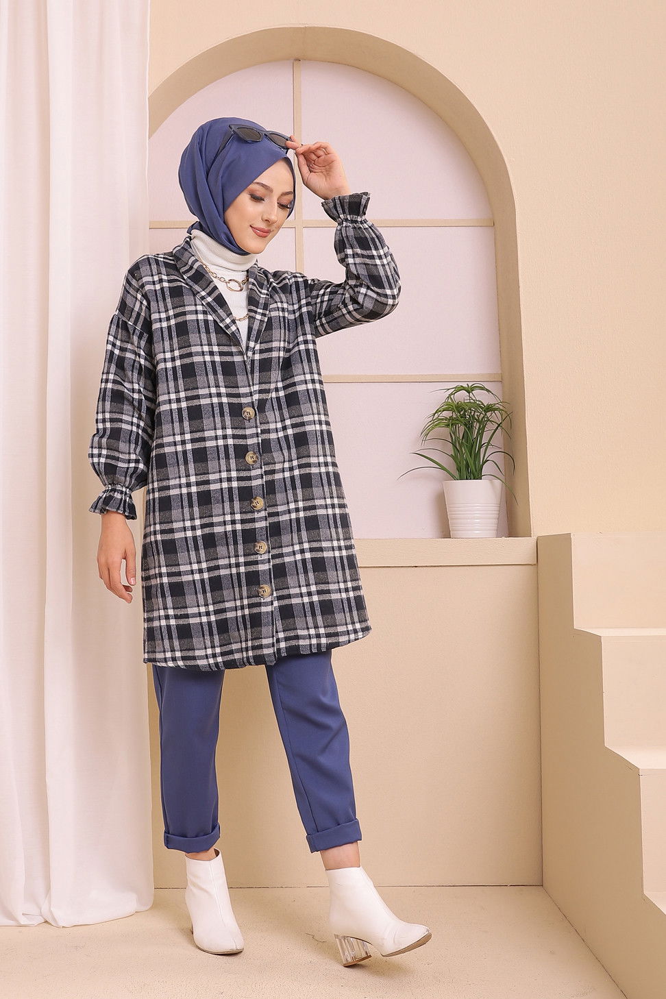 CEKET Lacivert - 3307