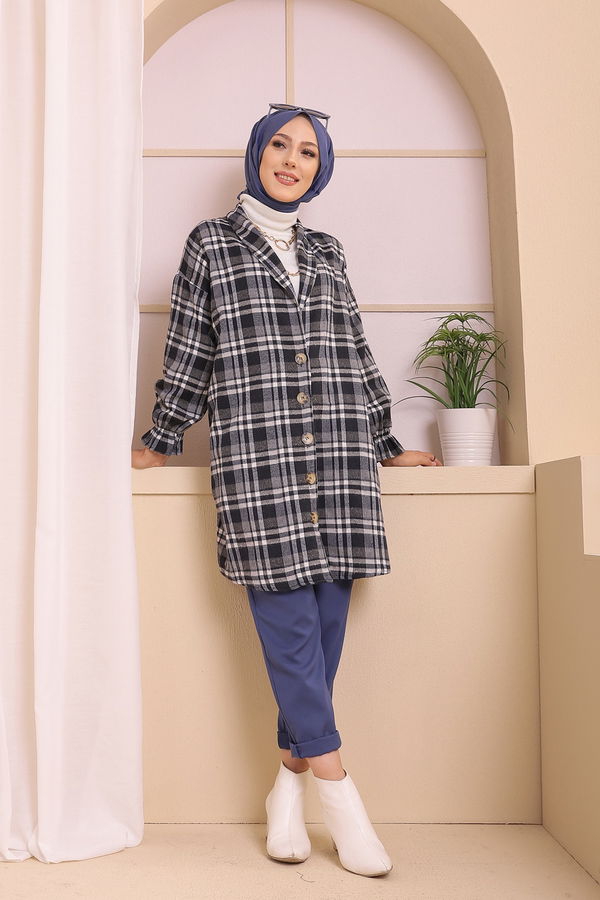 CEKET Lacivert - 3307