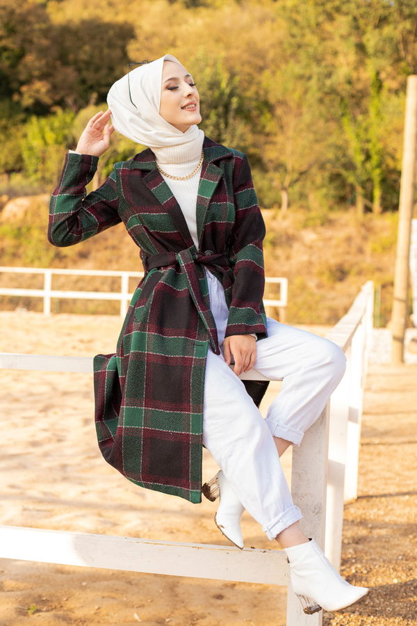 9073 CEKET Yeşil - 9073 YEŞİL
