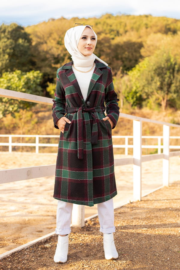 9073 CEKET Yeşil - 9073 YEŞİL