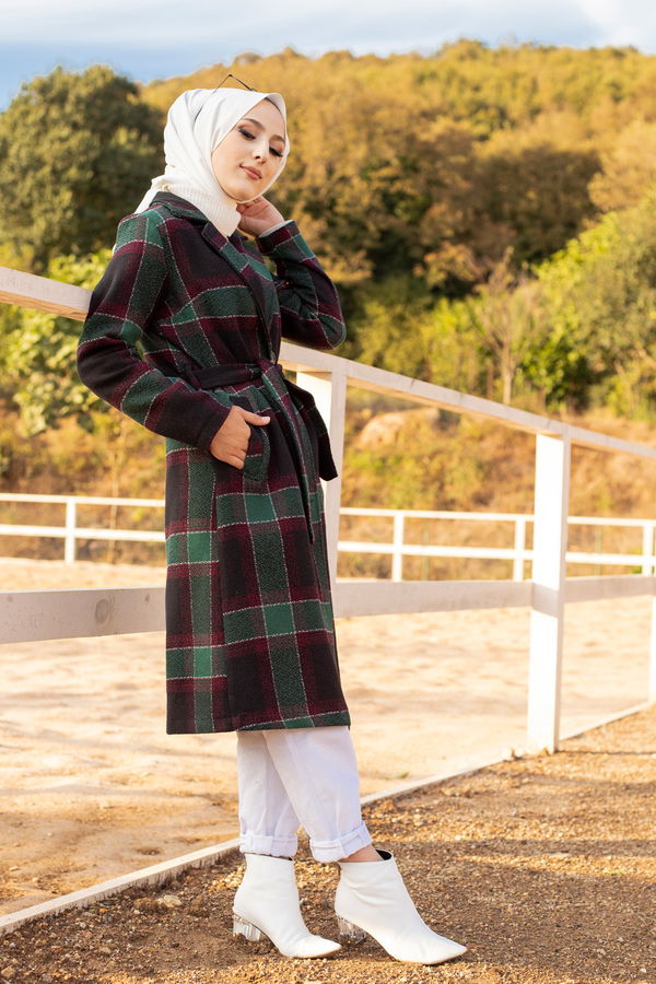 9073 CEKET Yeşil - 9073 YEŞİL