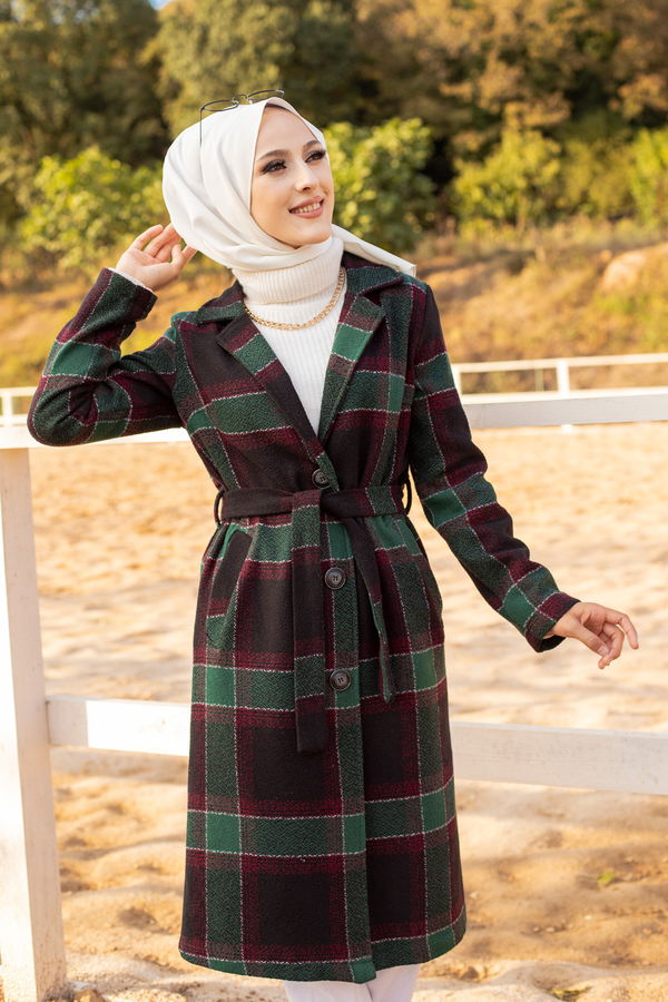 9073 CEKET Yeşil - 9073 YEŞİL